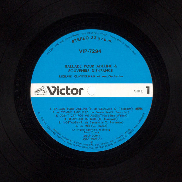 Ballade Pour Adeline & Souvenirs D'Enfance