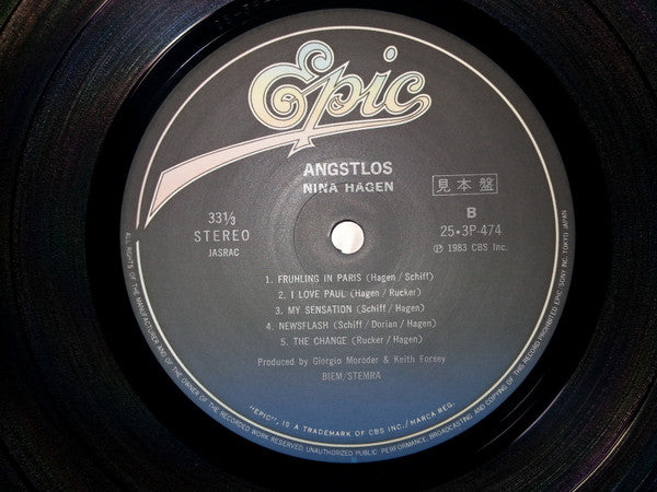 Angstlos