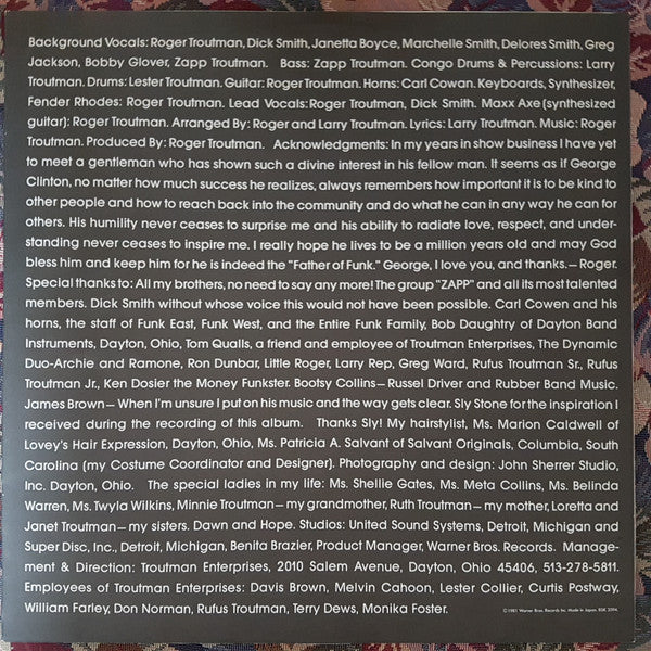 The Many Facets Of Roger