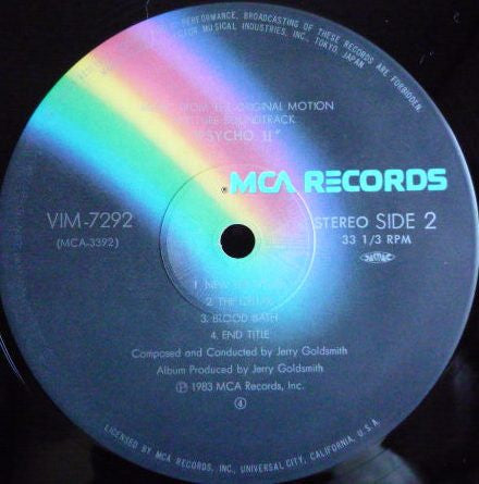 Psycho II (Music From The Original Motion Picture Soundtrack)