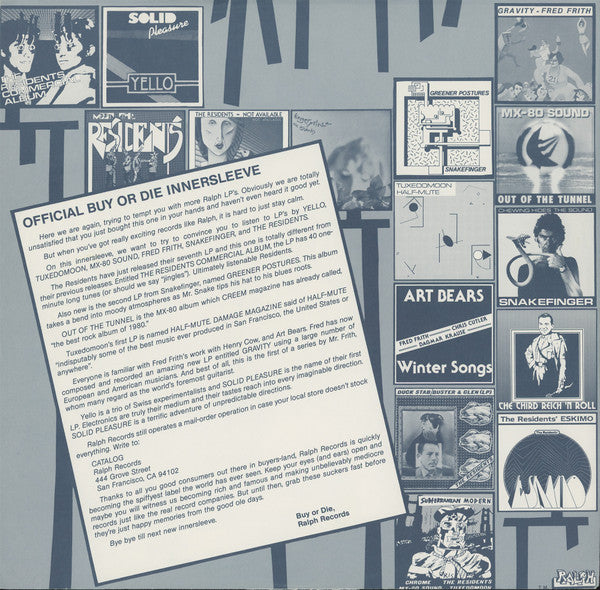 Commercial Album