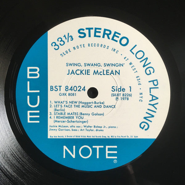 Swing, Swang, Swingin'