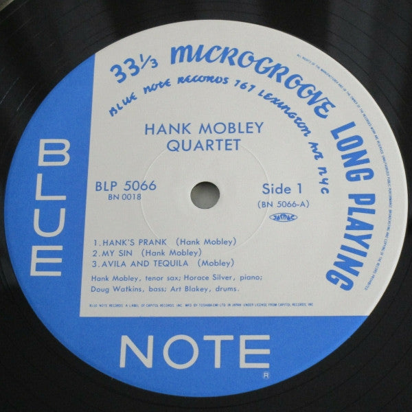 Hank Mobley Quartet