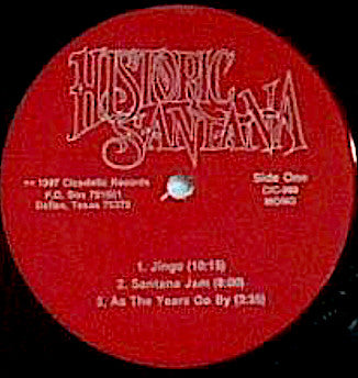 Historic Santana