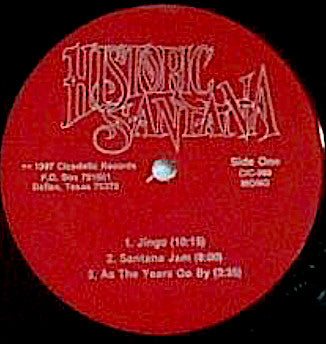 Historic Santana