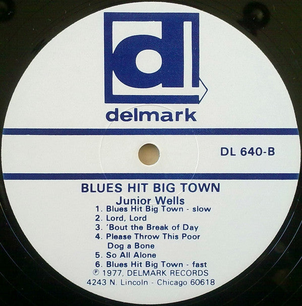 Blues Hit Big Town