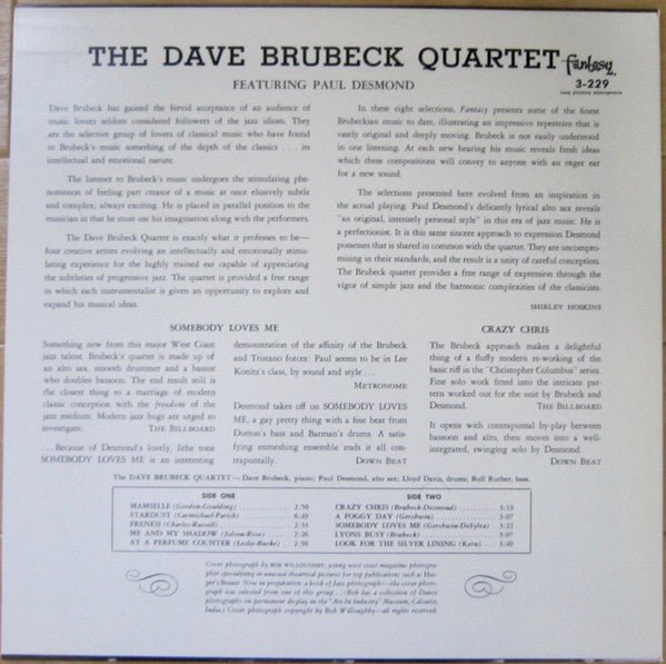 Brubeck Desmond