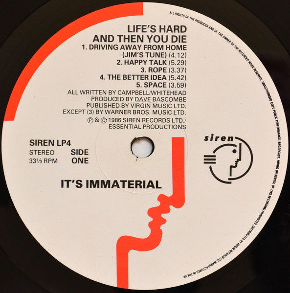 Life's Hard And Then You Die