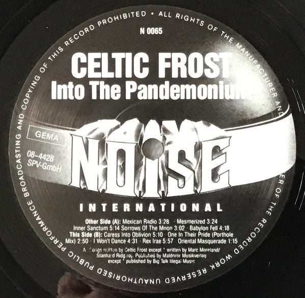 Into The Pandemonium