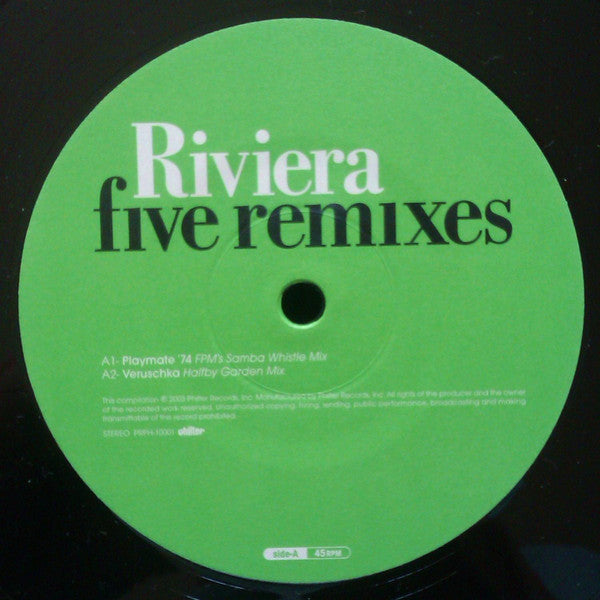 Five Remixes