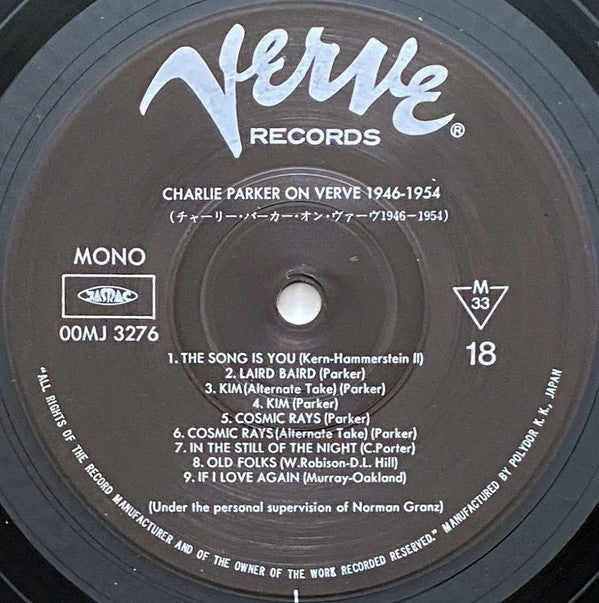 Charlie Parker On Verve 1946-1954