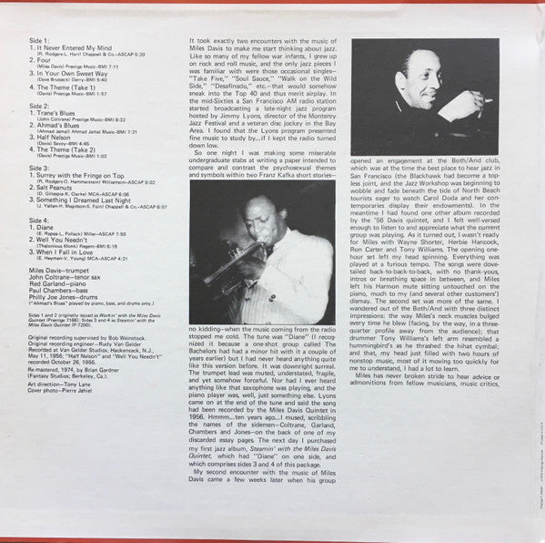 Workin' And Steamin'