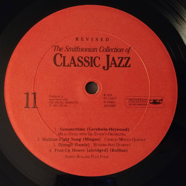 The Smithsonian Collection Of Classic Jazz - Revised