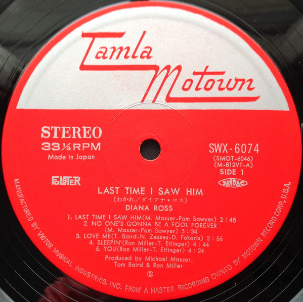 Last Time I Saw Him = わかれ