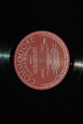 Lester Young And The Kansas City 6