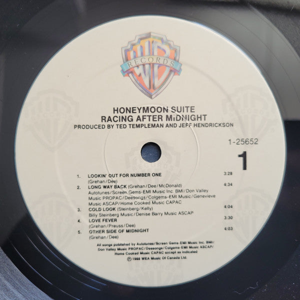 Racing After Midnight