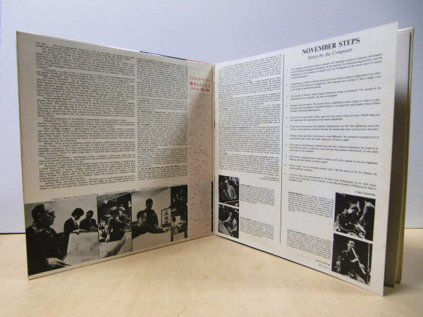 Turangalîla Symphony / November Steps