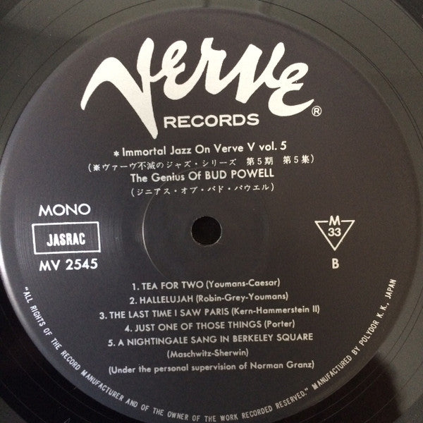 The Genius of Bud Powell