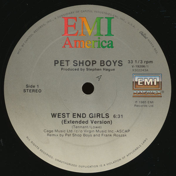 West End Girls