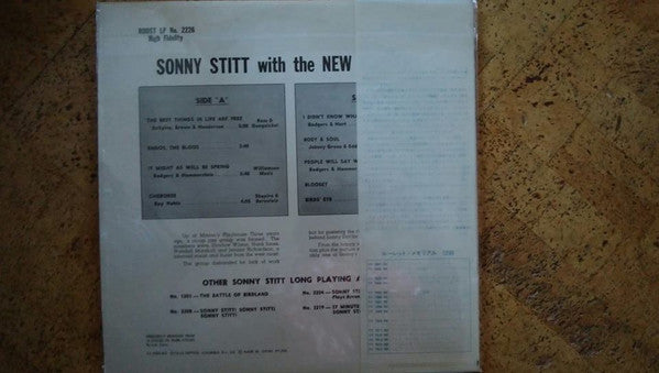 Sonny Stitt With The New Yorkers