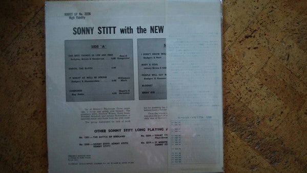 Sonny Stitt With The New Yorkers
