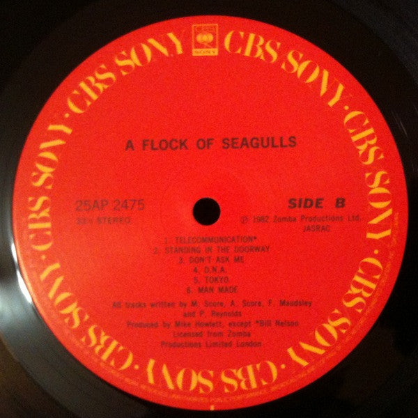 A Flock Of Seagulls