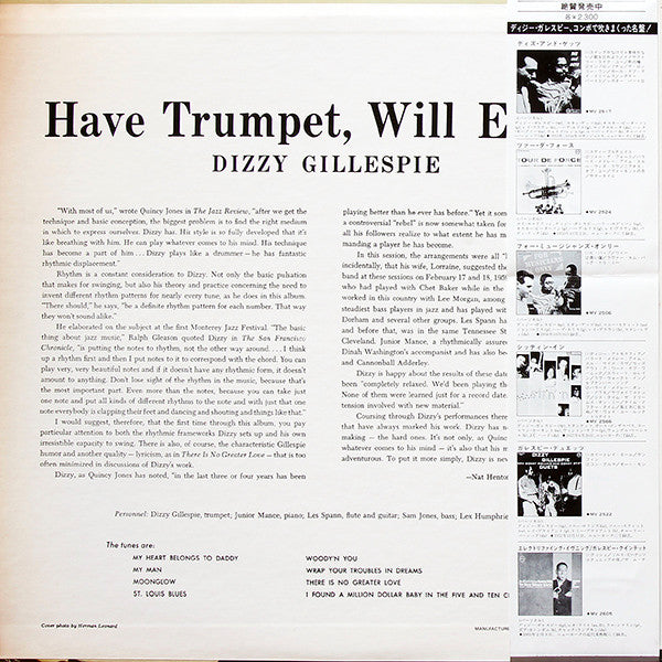 Have Trumpet Will Excite