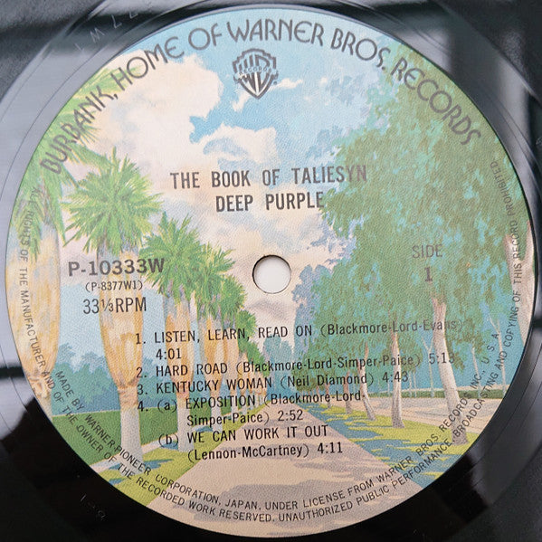 The Book Of Taliesyn