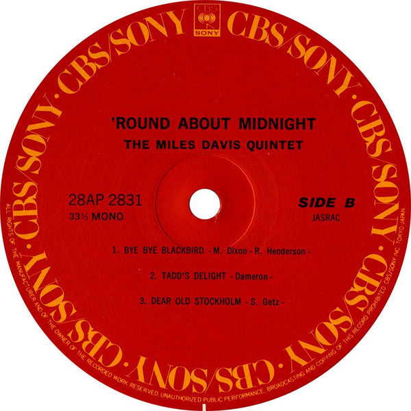 'Round About Midnight