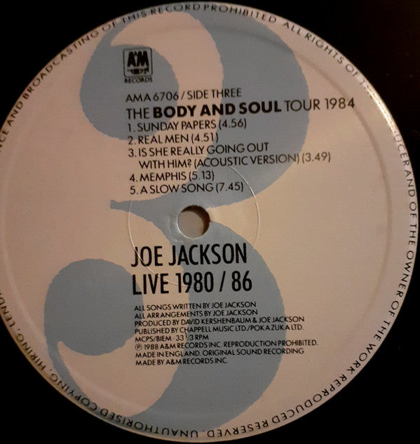 Live 1980/86