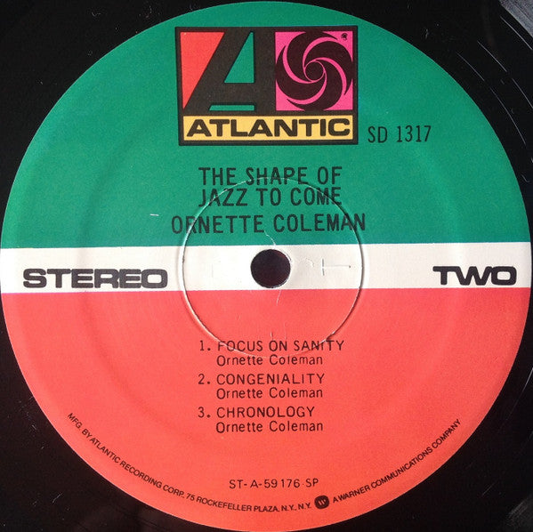 The Shape Of Jazz To Come
