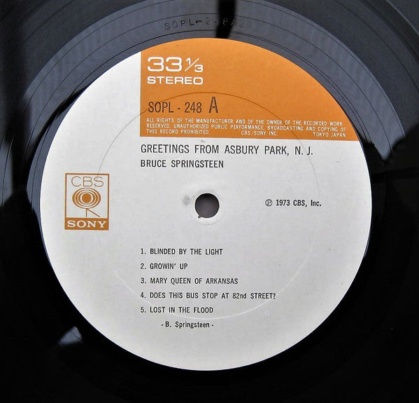 Greetings From Asbury Park N.J.