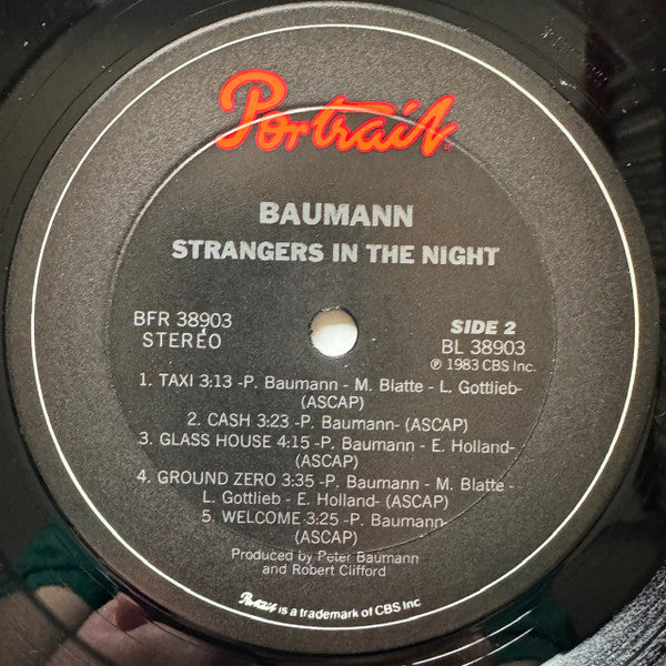 Strangers In The Night