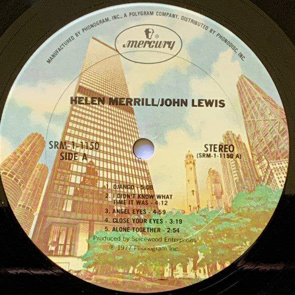 John Lewis / Helen Merrill