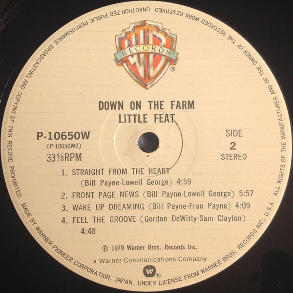 Down On The Farm = ダウン・オン・ザ・ファーム