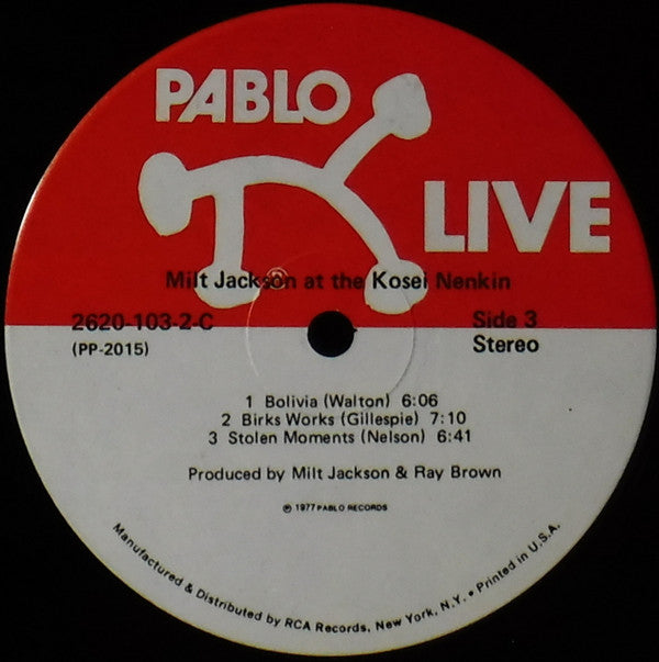 Milt Jackson At The Kosei Nenkin