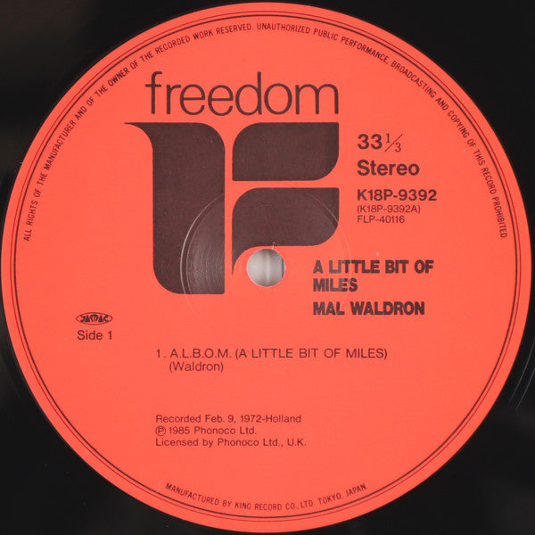 A Little Bit Of Miles