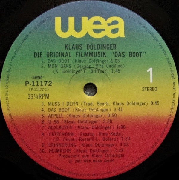 Das Boot (Die Original Filmmusik)