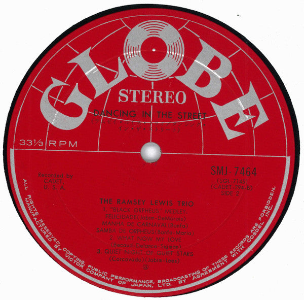 Dancing In The Street