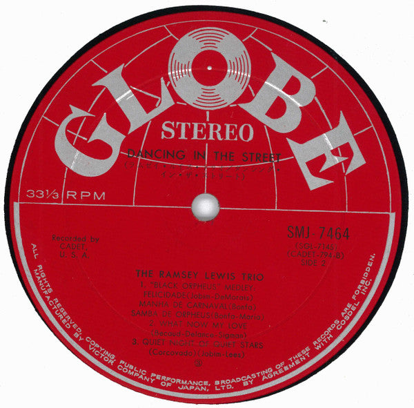 Dancing In The Street