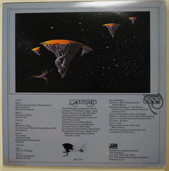Yessongs