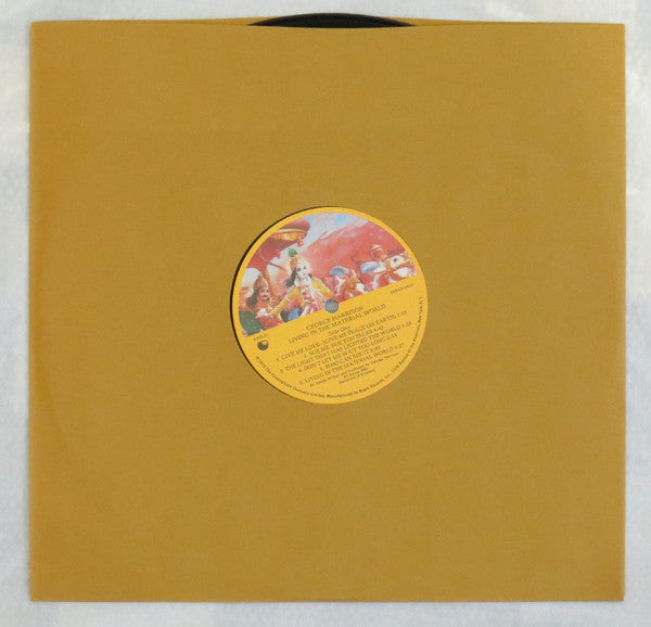 Living In The Material World