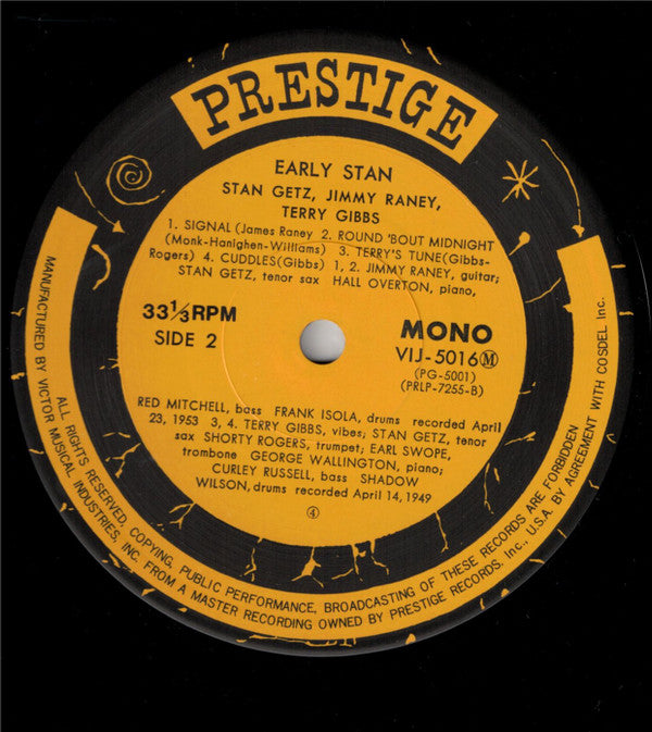 Early Stan