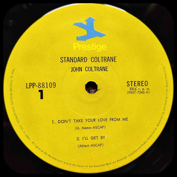 Standard Coltrane