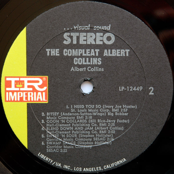 The Compleat Albert Collins