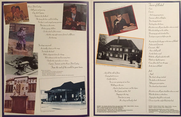 Captain Fantastic And The Brown Dirt Cowboy