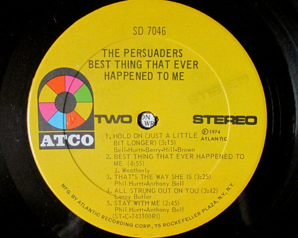 Best Thing That Ever Happened To Me