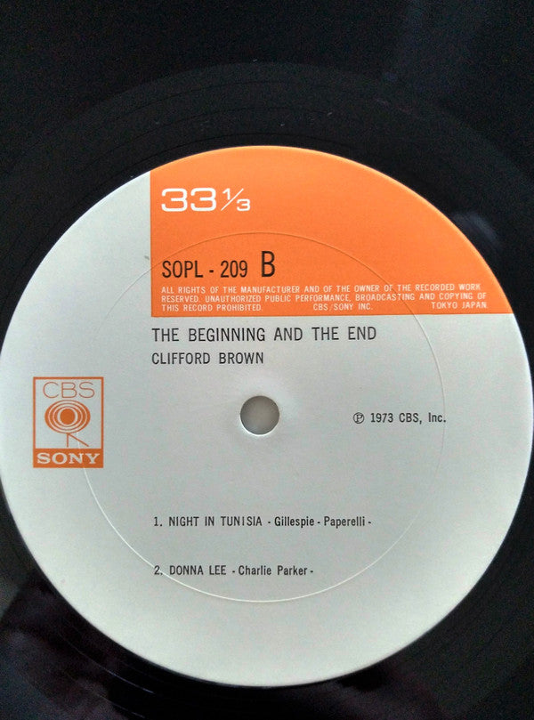 The Beginning And The End