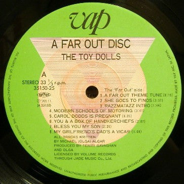 A Far Out Disc