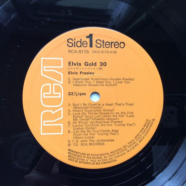Elvis Gold 30